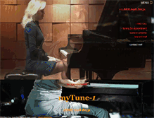 Tablet Screenshot of masterpianotuner.com